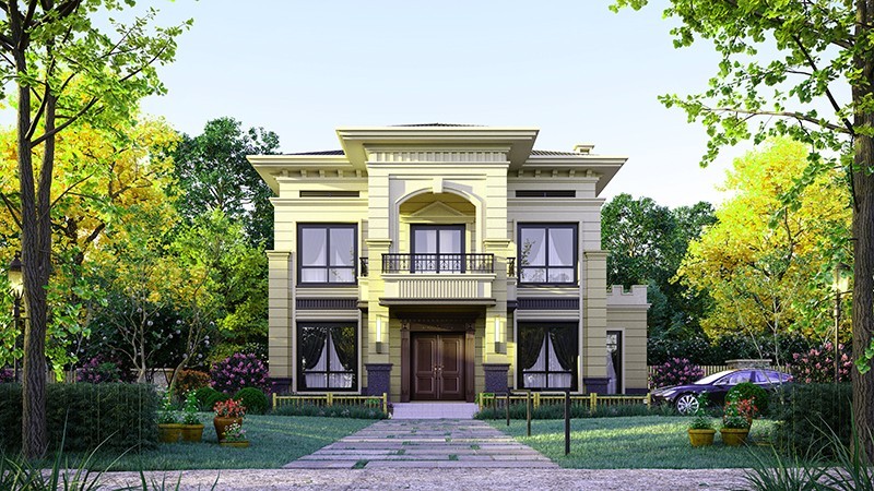 汕头乡村别墅的墙壁通常用什么砖砌？